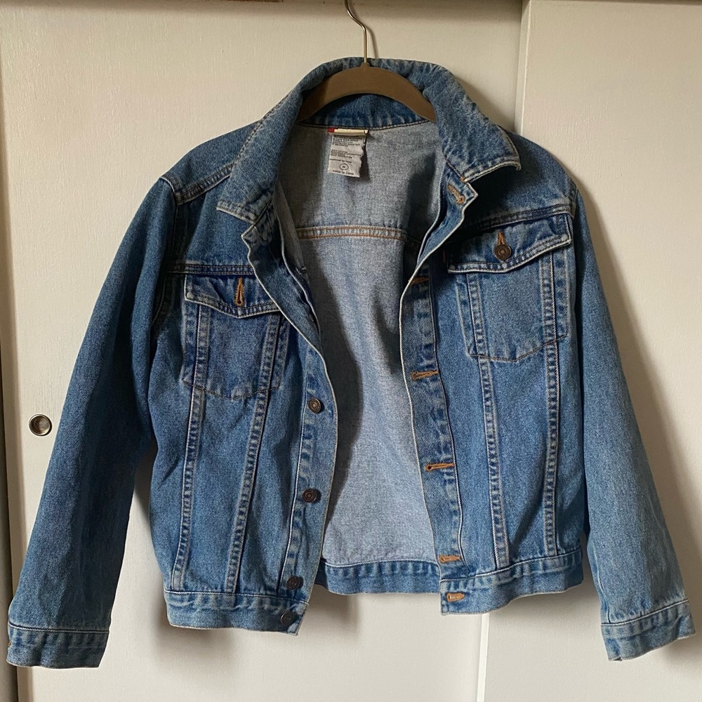 Women’s Levi’s Denim Trucker Jacket